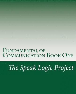 bokomslag Fundamental of Communication Book One