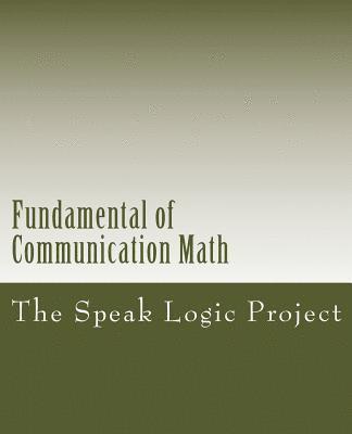 Fundamental of Communication Book One Math 1