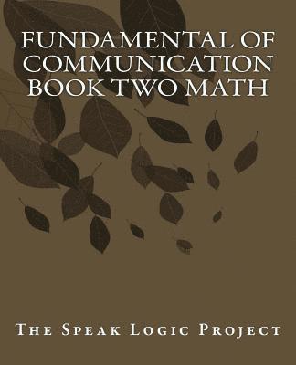 bokomslag Fundamental of Communication Book Two Math