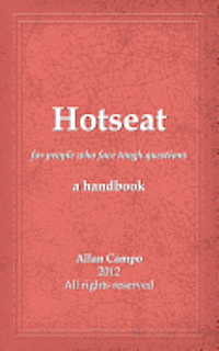 bokomslag Hotseat: for people who face tough questions - a handbook