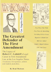 The Greatest Defender Of The First Amendment 1