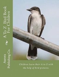 bokomslag A To Z Bird Book For Children