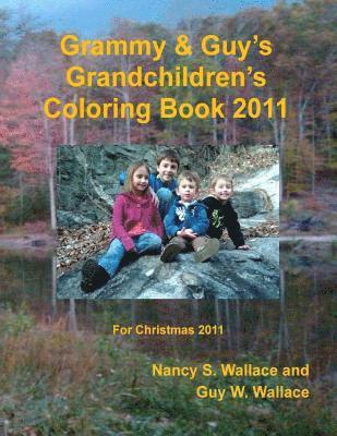 bokomslag Grammy & Guy's Grandchildren's Coloring Book 2011: Christmas 2011