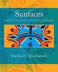 Sunfaces: Hand Drawn Sunfaces to Color and Design 1