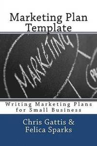 bokomslag Marketing Plan Template