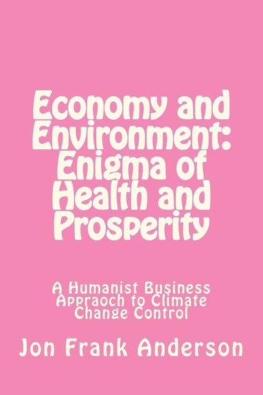 bokomslag Economy and Environment