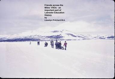 bokomslag Friends Across the Miles: VSOs - an Important Part of Labrador Education History: Voluntary Service Overseas