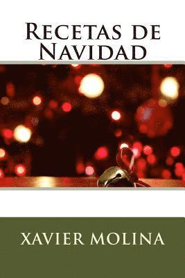 bokomslag Recetas de Navidad