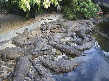 bokomslag Mauritius: Central; Grand Bassin, Quatre Bornes and Volcanic Mountains