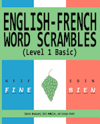 bokomslag English-French Word Scrambles (Level 1 Basic)