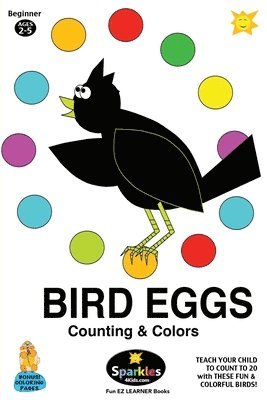 Bird Eggs - Counting & Colors 1