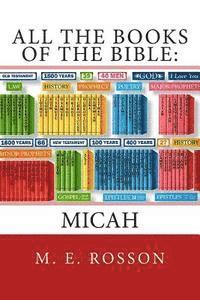 bokomslag All the Books of the Bible: MICAH: Volume Thirty-Three