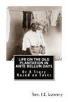 bokomslag Life on the Old Plantation in Ante-Bellum Days: OR A Story Based on Facts