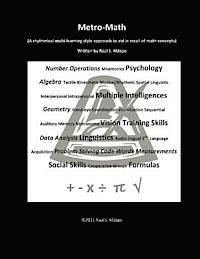 Metro-Math: A rhythmical multi-learning style approach to aid in recall of math 1