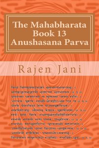 bokomslag The Mahabharata Book 13 Anushasana Parva