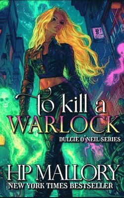 Hp Mallory, HP Mallory - To Kill A Warlock, Häftad