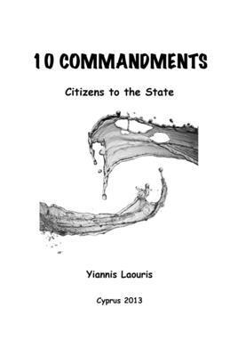 Yiannis Laouris - Ten Political Commandments, Häftad