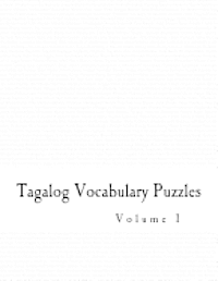 bokomslag Tagalog Vocabulary Puzzles - Volume 1