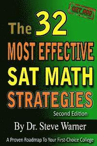 Steve Warner - The 32 Most Effective SAT Math Strategies, 2nd Edition, Häftad