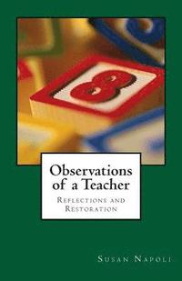 bokomslag Observations of a Teacher