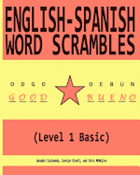 bokomslag English-Spanish Word Scrambles (Level 1 Basic)