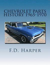 bokomslag Chevrolet Parts History 1965-1970