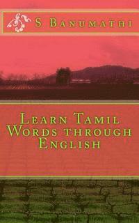 bokomslag Learn Tamil Words through English