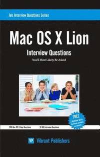 bokomslag Mac OS X Lion