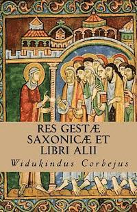 bokomslag Res Gestæ Saxonicæ et Libri Alii