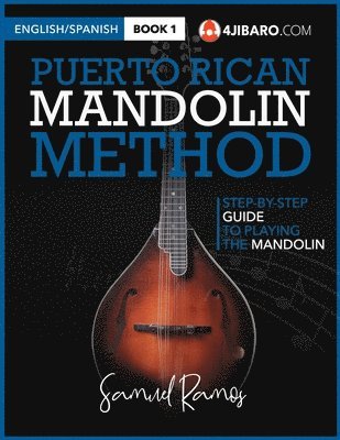 bokomslag Puerto Rican Mandolin Method