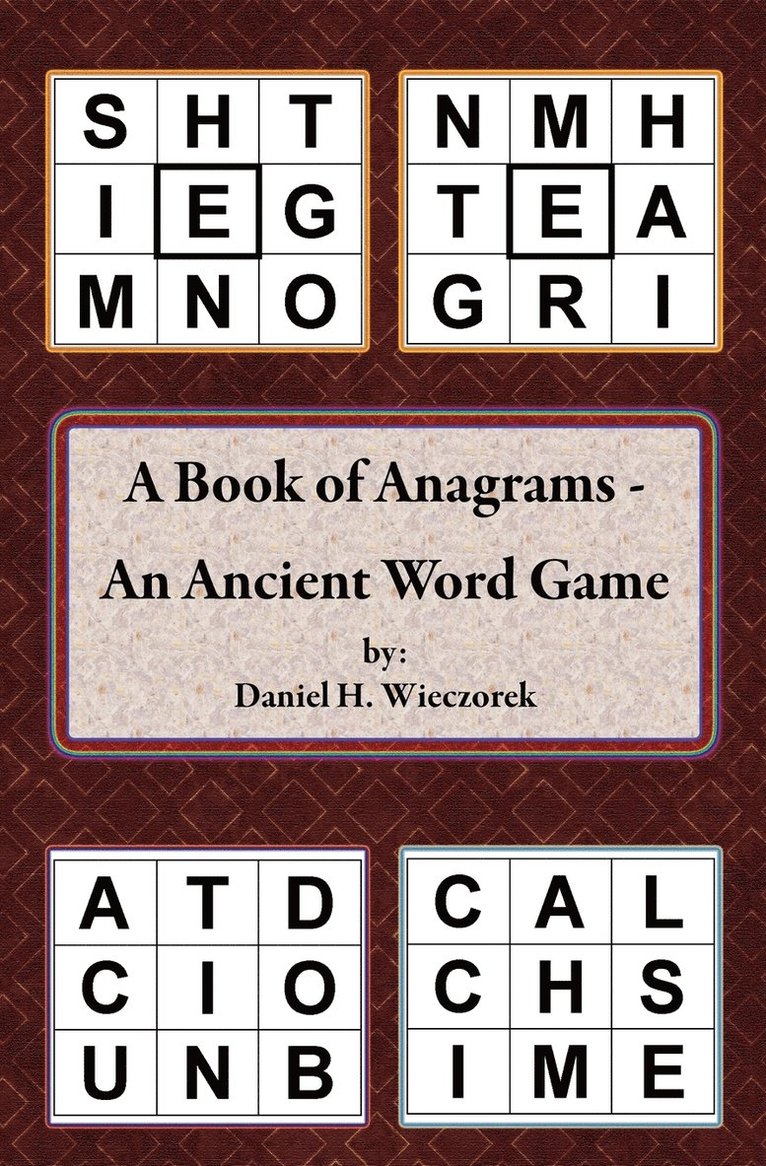 A Book of Anagrams - An Ancient Word Game 1