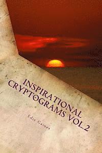 Inspirational Cryptograms Vol. 2 (large print) 1