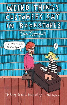 Weird Things Customers Say in Bookstores 1