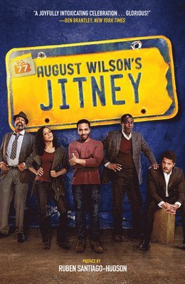 August Wilson - Jitney: A Play, Häftad