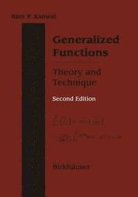 bokomslag Generalized Functions Theory and Technique