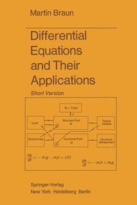 bokomslag Differential Equations and Their Applications