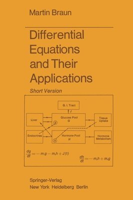 Differential Equations and Their Applications 1