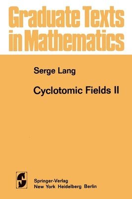 Cyclotomic Fields II 1