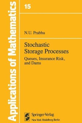 Stochastic Storage Processes 1