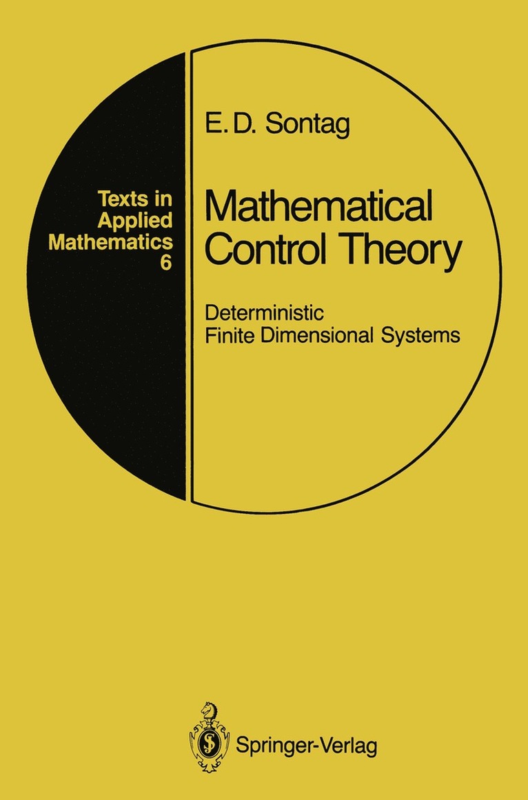 Mathematical Control Theory 1