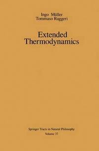 bokomslag Extended Thermodynamics