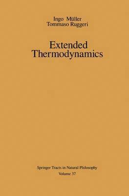bokomslag Extended Thermodynamics