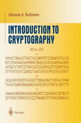 bokomslag Introduction to Cryptography