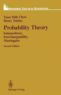 bokomslag Probability Theory