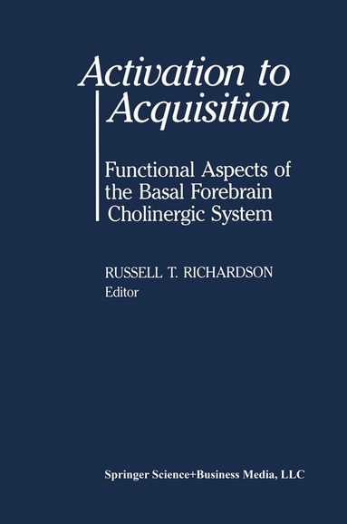 bokomslag Activation to Acquisition