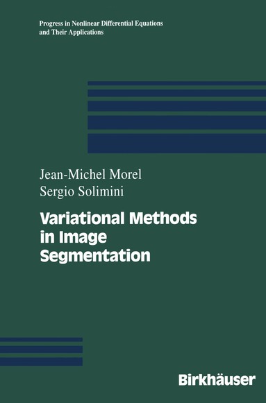 Jean-Michel Morel, Sergio Solimini - Variational Methods in Image Segmentation, Häftad