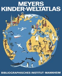 bokomslag Meyers Kinder-Weltatlas