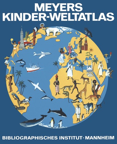 bokomslag Meyers Kinder-Weltatlas