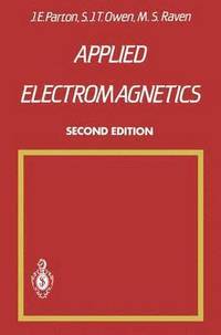 bokomslag Applied Electromagnetics