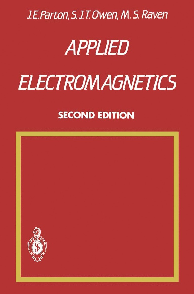 PARTON, Parton - Applied Electromagnetics, Häftad